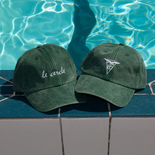 Casquette CNM Vert - Adulte