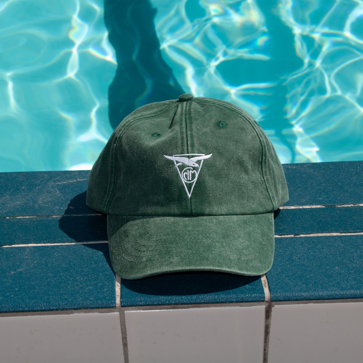 Casquette CNM Vert - Adulte