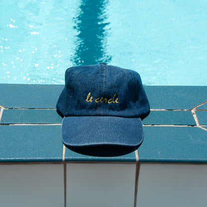 Casquette CNM Jean Foncé - Adultes