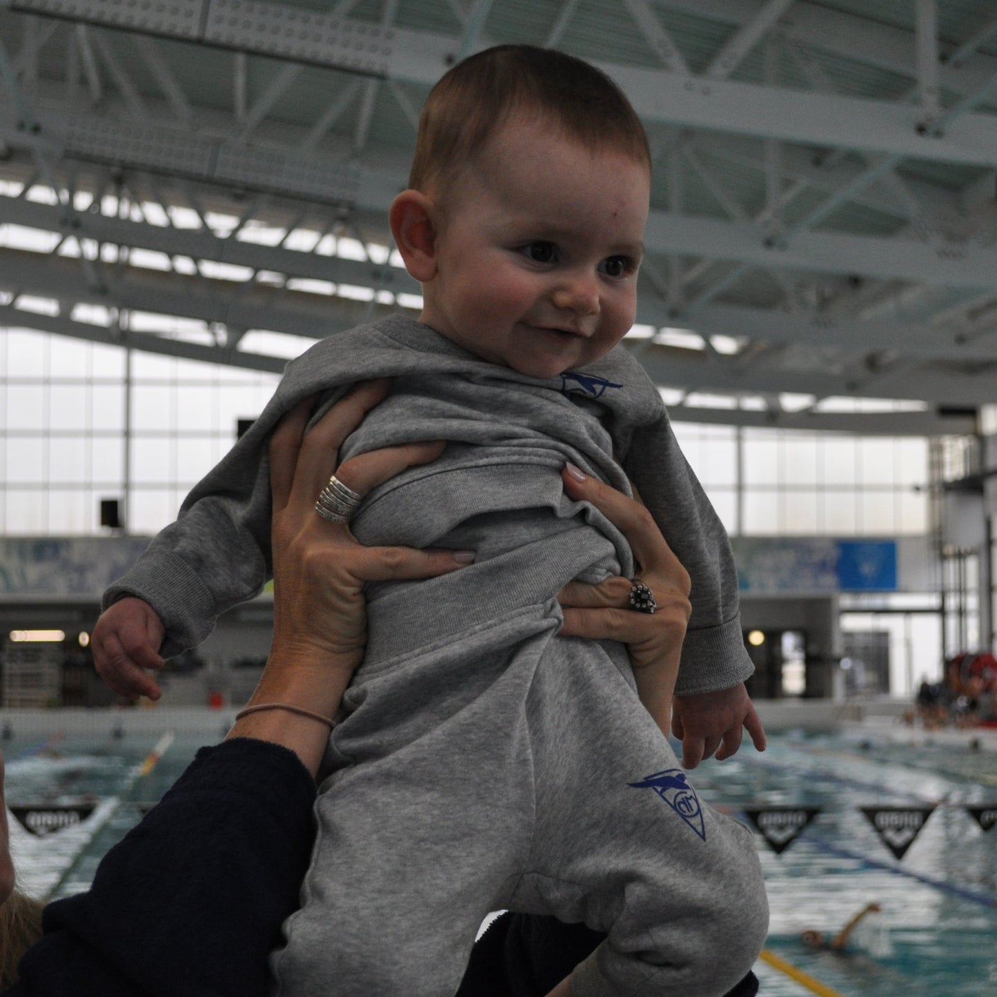 Ensemble Molleton Bébé CNM Gris