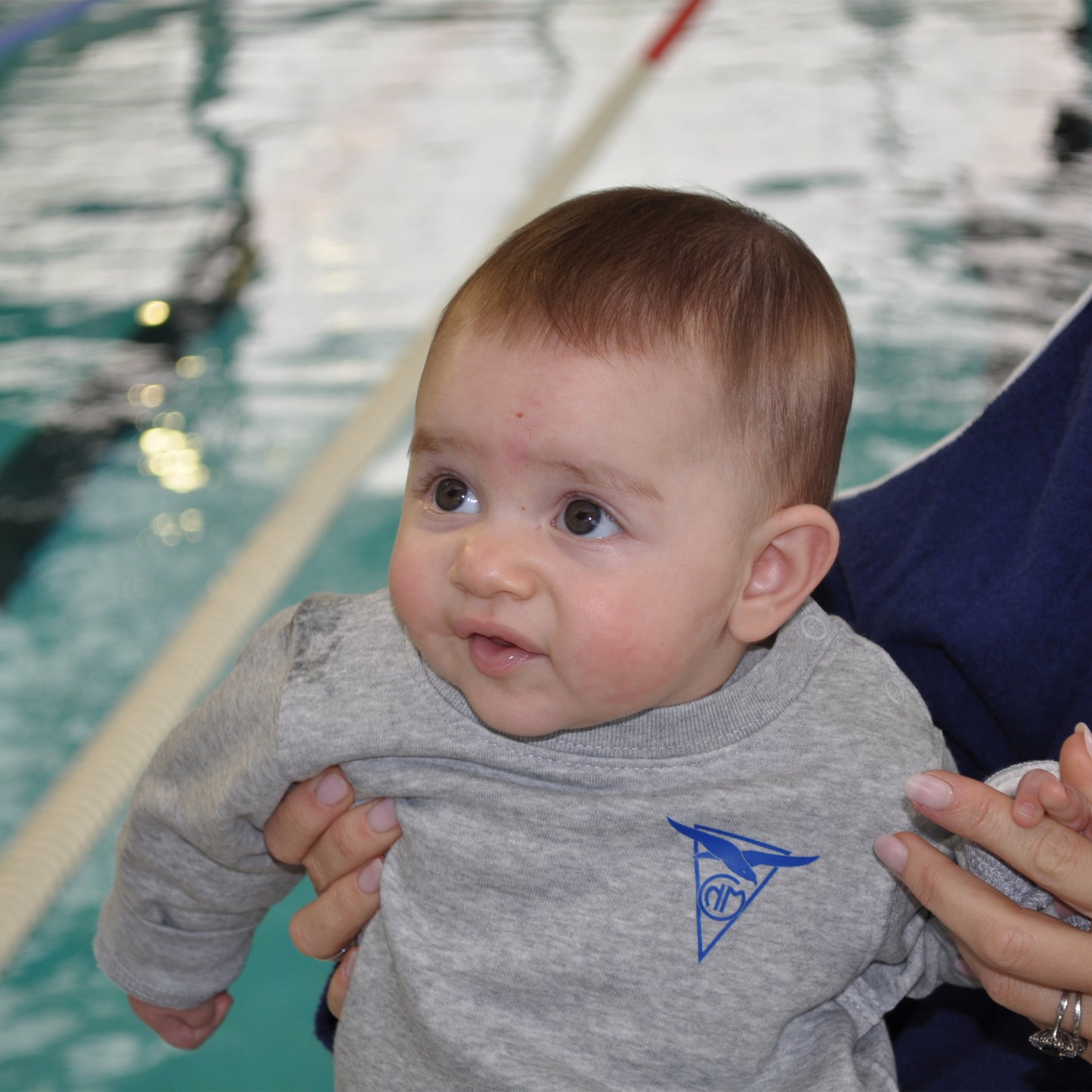 Ensemble Molleton Bébé CNM Gris