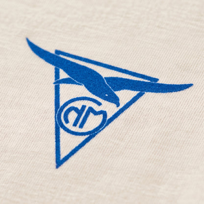 T-shirt enfant écru "Logo CNM" - Mixte