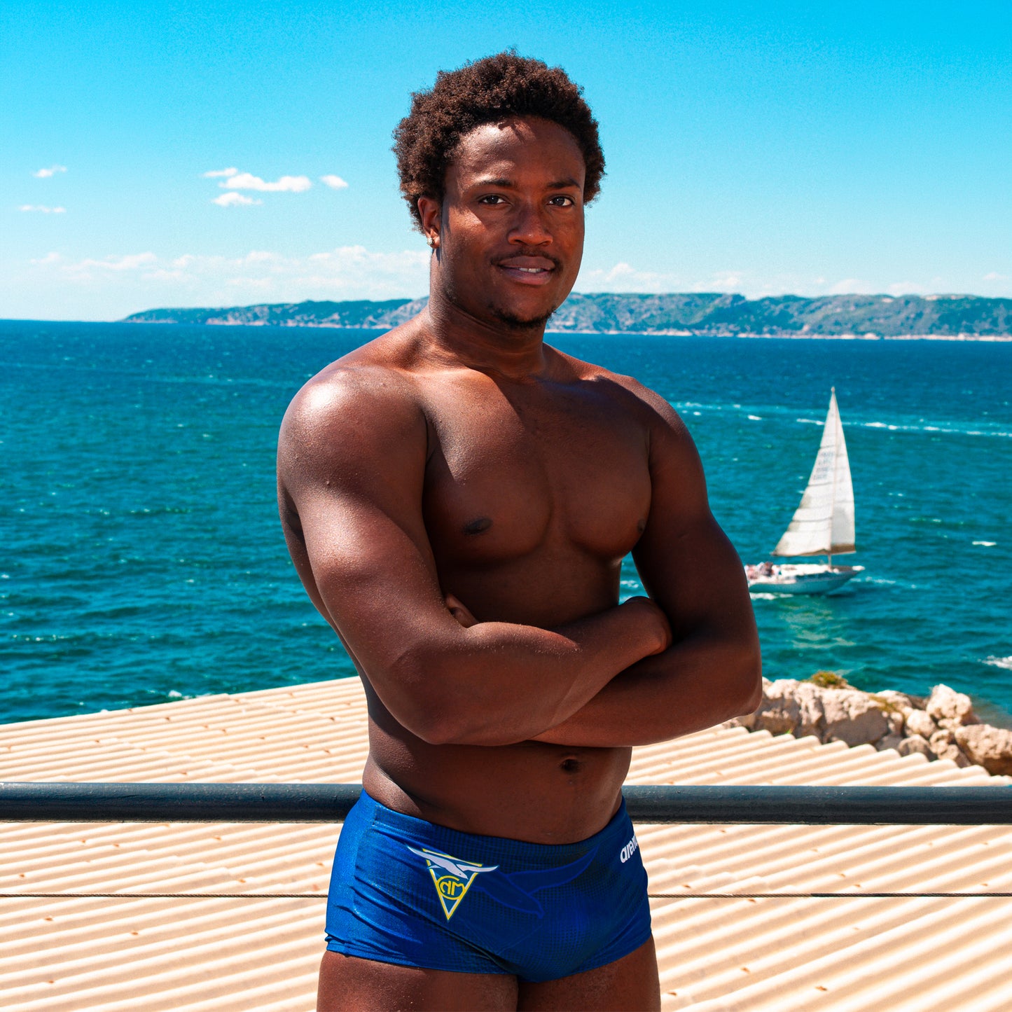 Maillot Trunck Homme - ARENA X CNM 2026
