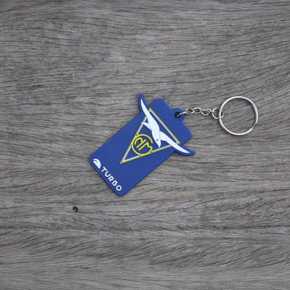 PORTE CLES  TURBO X CNM