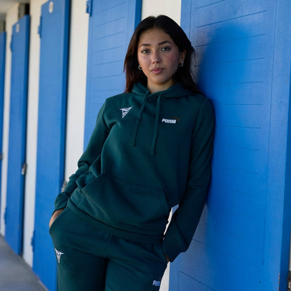 Hoodie Puma x Cercle des Nageurs de Marseille – Vert Foncé