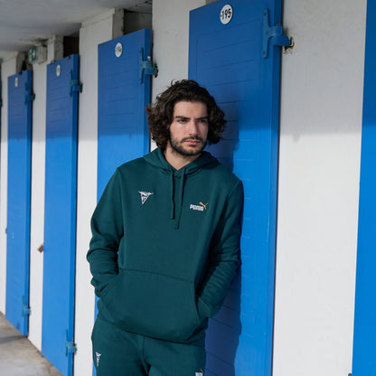 Hoodie Puma x Cercle des Nageurs de Marseille – Vert Foncé
