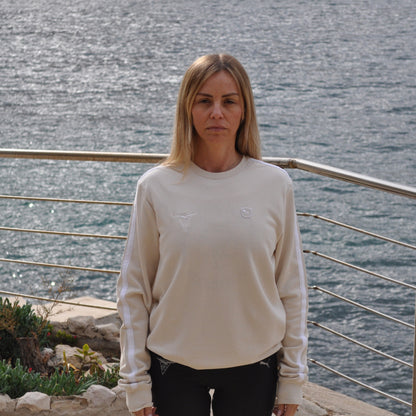 Sweat Beige Puma Unisexe