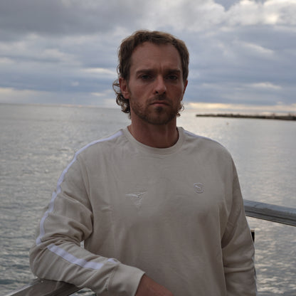 Sweat Beige Puma Unisexe