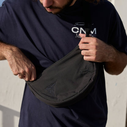 Sacoche Noir Puma x Cercle des Nageurs de Marseille – 3 L