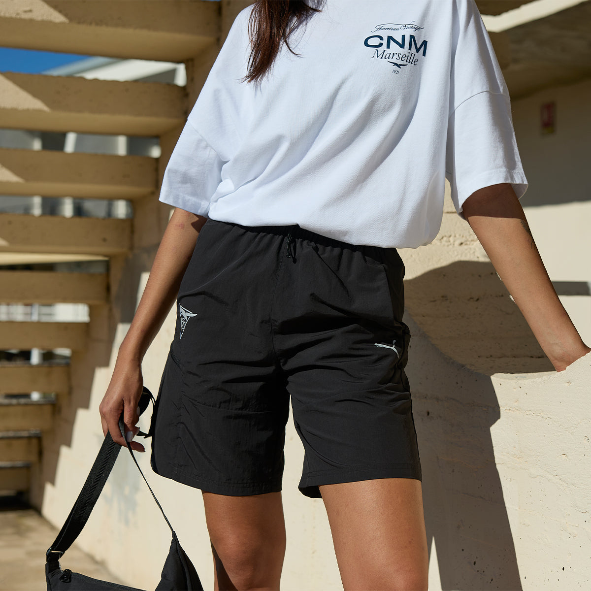 Short Puma x Cercle des Nageurs de Marseille – Noir