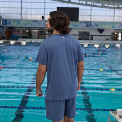 T-shirt Puma x Cercle des Nageurs de Marseille  – Bleu