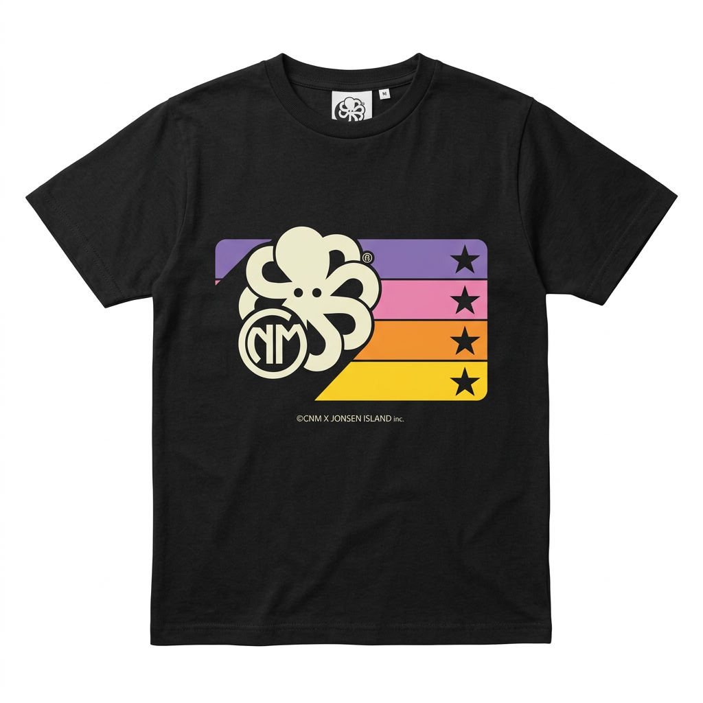 T-shirt Kid CNM x JONSEN