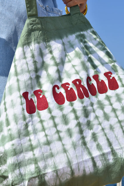 Cabas Drolatic Tie & Dye
