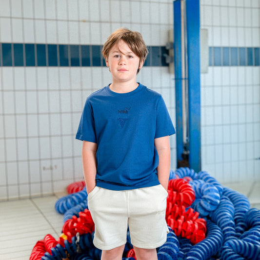 T-Shirt Enfant Bleu PUMA X CNM