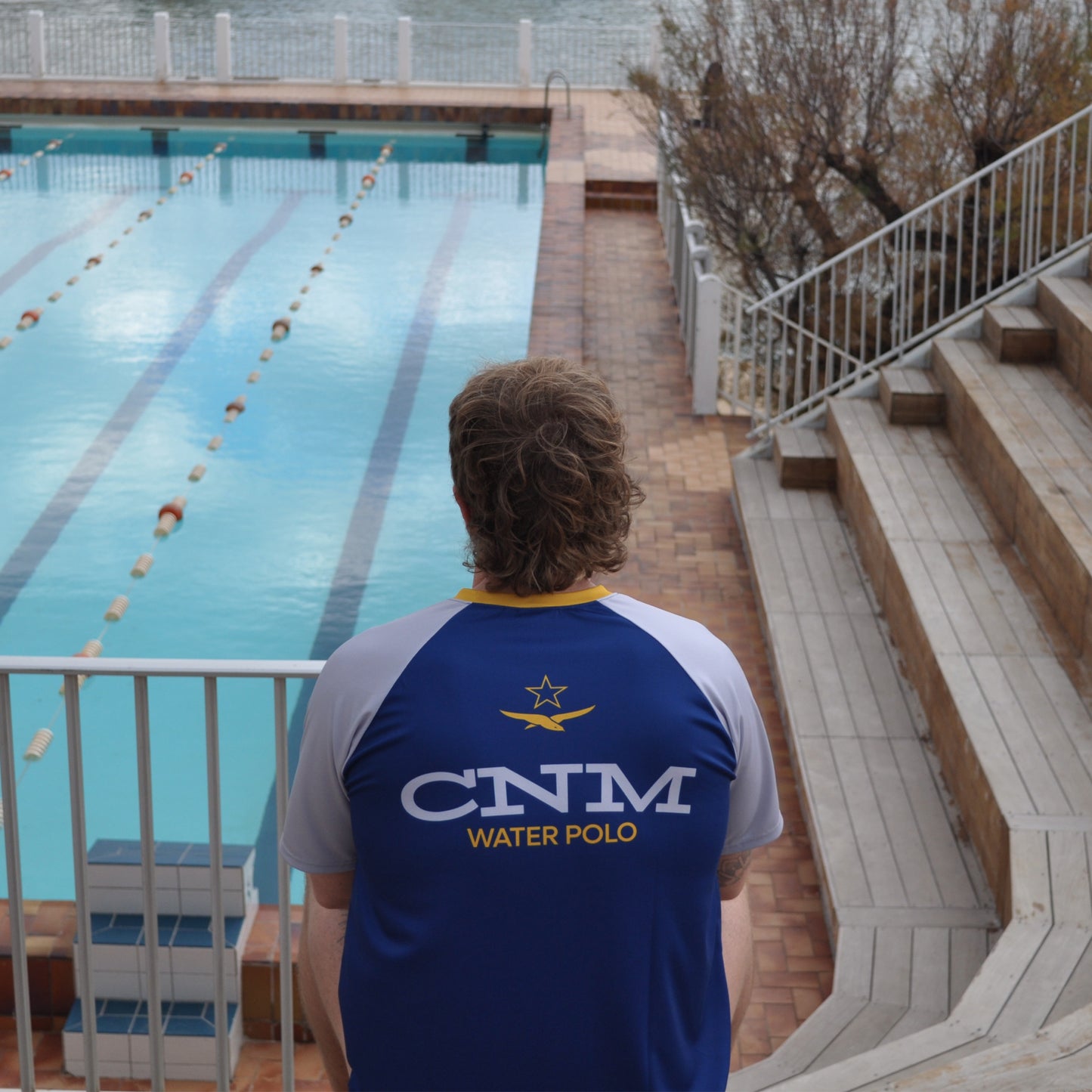 T-SHIRT Cercle des Nageurs de Marseille - Water Polo - TURBO