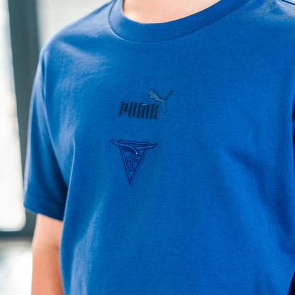 T-Shirt Enfant Bleu PUMA X CNM