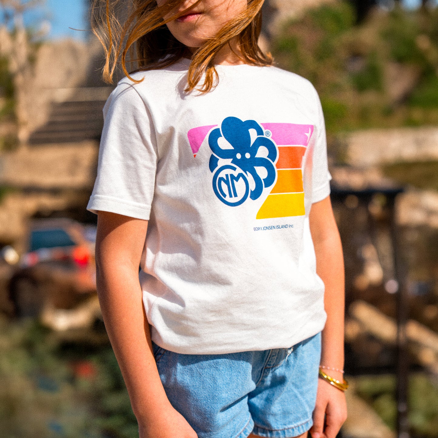 T-shirt JONSEN  X CNM - Enfant