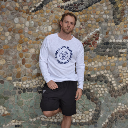 T-Shirt manches longues - American Vintage x Cercle des Nageurs de Marseille Homme