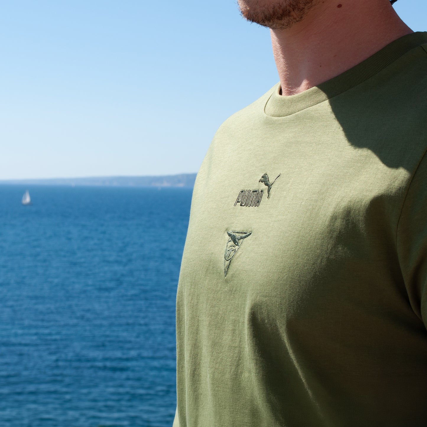 T-shirt PUMA X CNM - Homme