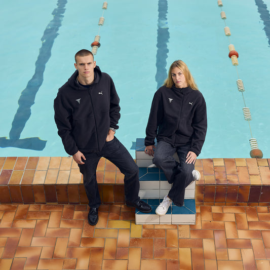 Veste zippée Noir PUMA x CNM - Unisexe