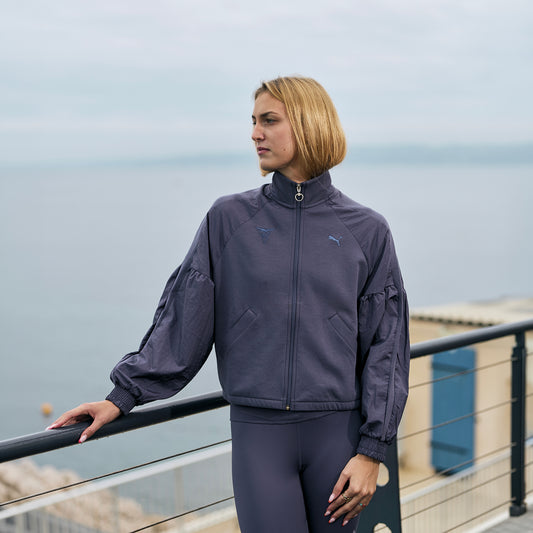 Veste zipée violet PUMA X CNM - Femme