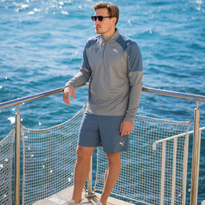 T-Shirt DryCELL 1/4 zip, Puma x CNM (unisexe)