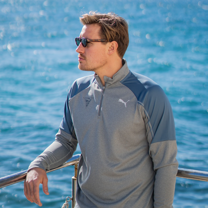 T-Shirt DryCELL 1/4 zip, Puma x CNM (unisexe)