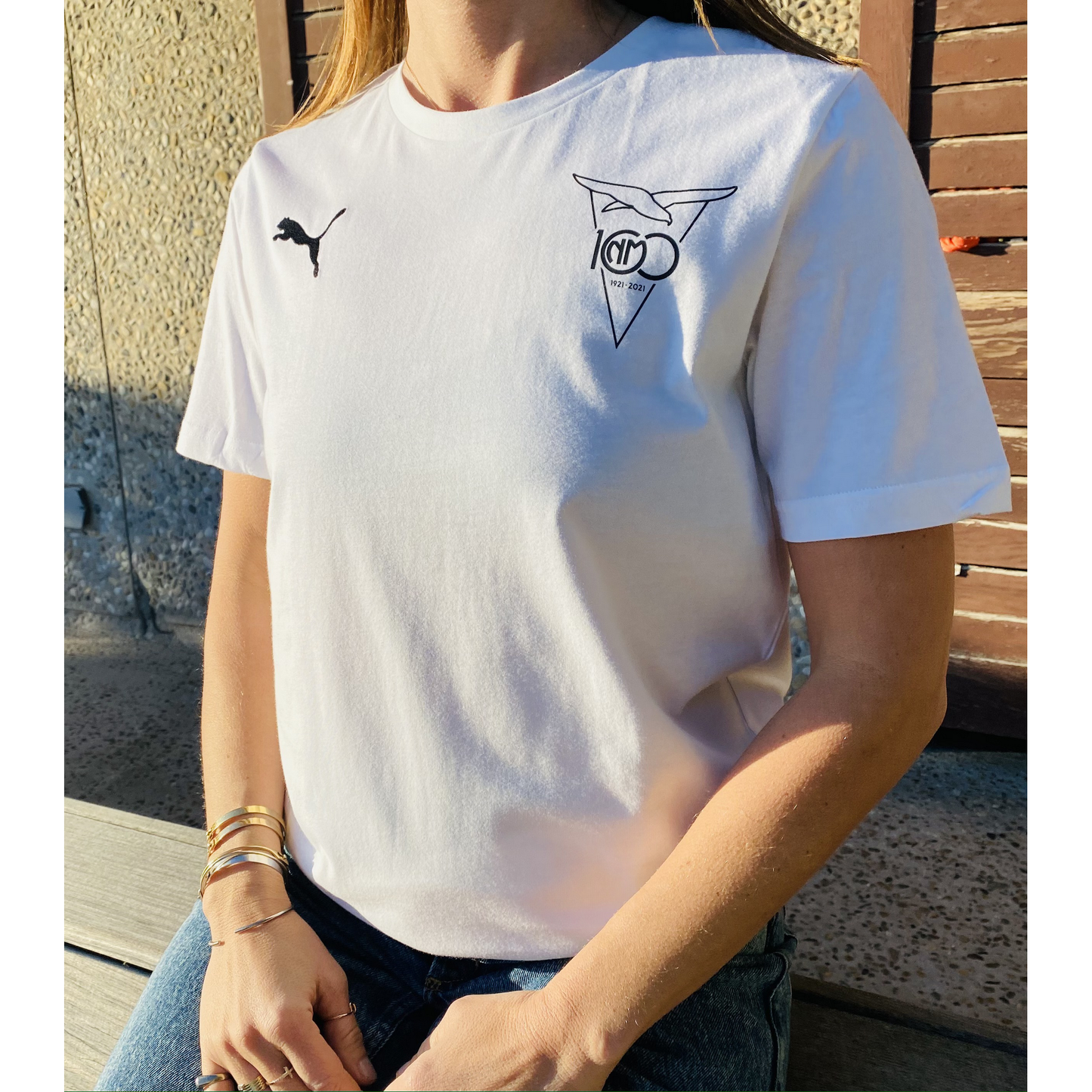 T-shirt Goal, Puma x CNM 100 ans