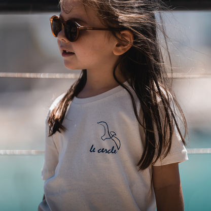 T-shirt Mouette, Le Cercle (bébé)