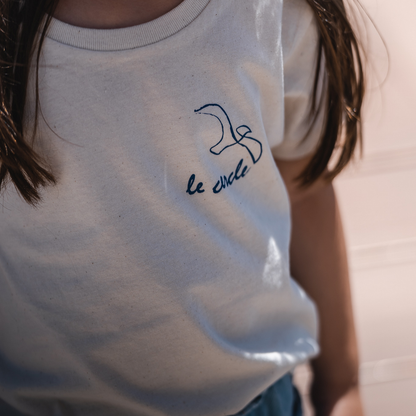 T-shirt Mouette, Le Cercle (bébé)
