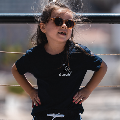 T-shirt Mouette, Le Cercle (bébé)